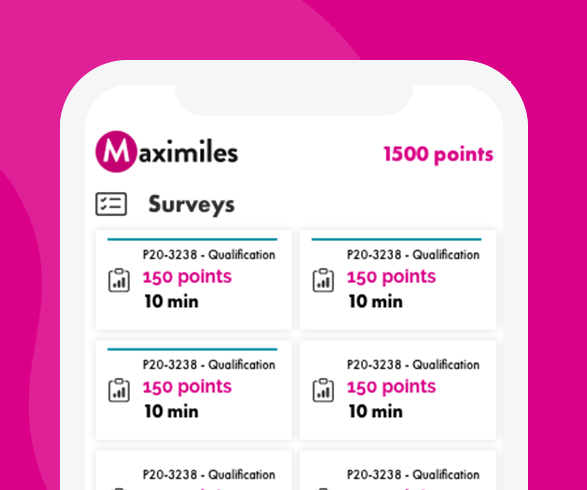 App surveys